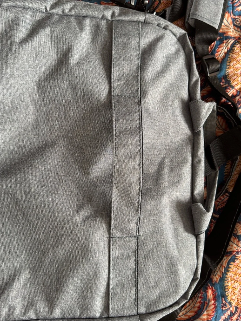 Bennet Gray Men's Laptop Bag